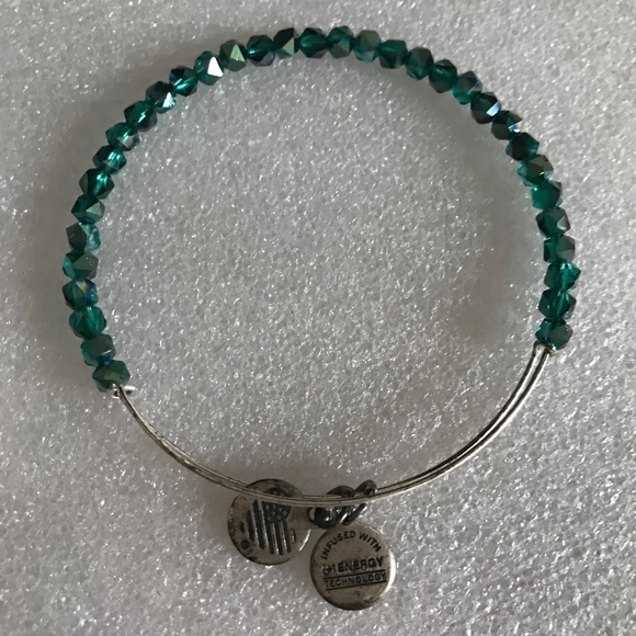 Alex and Ani Expandable Wire Bracelet - Picture 1 of 6
